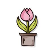 Flower doodle N65
