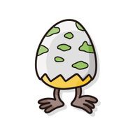 easter egg doodle N38