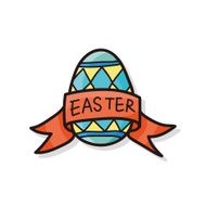 easter egg doodle N39