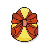 easter egg doodle N40