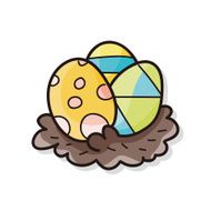 easter egg doodle N41