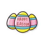 easter egg doodle N42