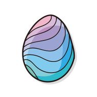 easter egg doodle N43