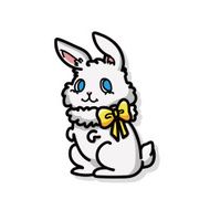 rabbit doodle N9