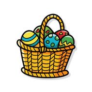 easter egg doodle N45
