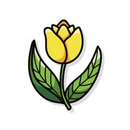 Flower doodle N66