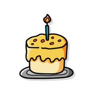 cake doodle N23