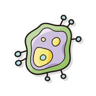 Bacterial doodle