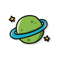 planet doodle N13