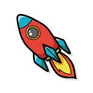 spaceship doodle N17