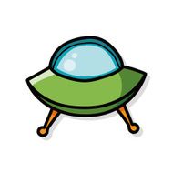 UFO Doodle N6