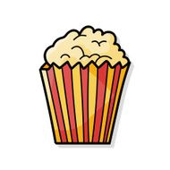 popcorn doodle N2