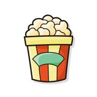 popcorn doodle N3
