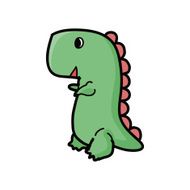 dinosaur toy doodle