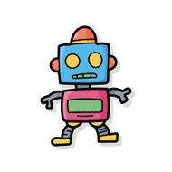 robot doodle N156
