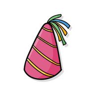 party hat doodle