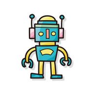 robot doodle N157