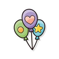 balloon doodle N13