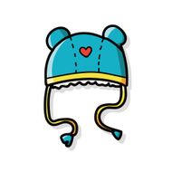 baby hat doodle N3