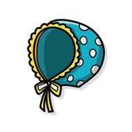 baby hat doodle N4
