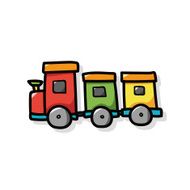 toy train doodle N4