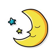moon doodle N6