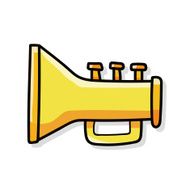 trumpet doodle N5