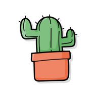 Cactus doodle