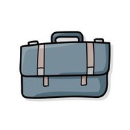 briefcase doodle N8