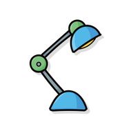 lamp doodle N21