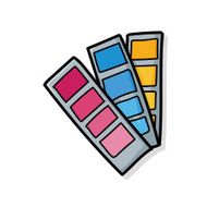 color card doodle N2