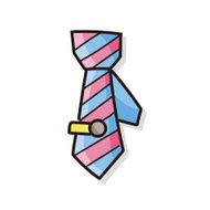 necktie doodle