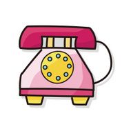 Telephone Doodle N6