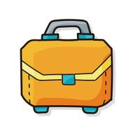 briefcase doodle N9