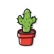 Cactus doodle N3