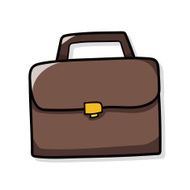 briefcase doodle N10