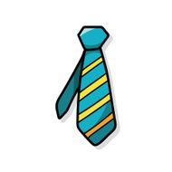necktie doodle N2