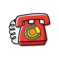 Telephone Doodle N8