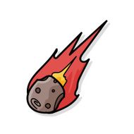 Meteorite doodle N5