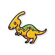 dinosaur doodle N54