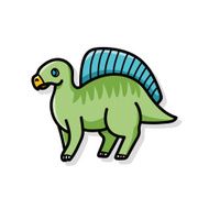 dinosaur doodle N56