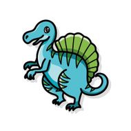 dinosaur doodle N61