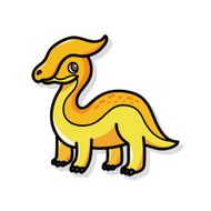 dinosaur doodle N62