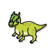 dinosaur doodle N63