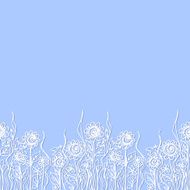 Seamless abstract hand-drawn pattern N3