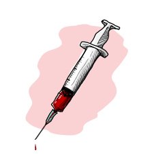 Blood Syringe