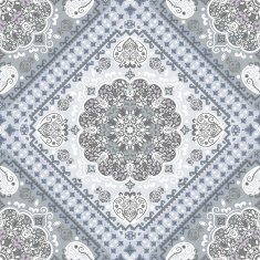 Turkish rug style seamless pattern N5