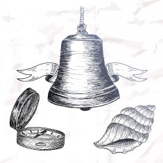Items on the marine theme N32
