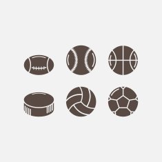 set of game balls N2