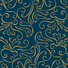Luxury background with vintage pattern N2
